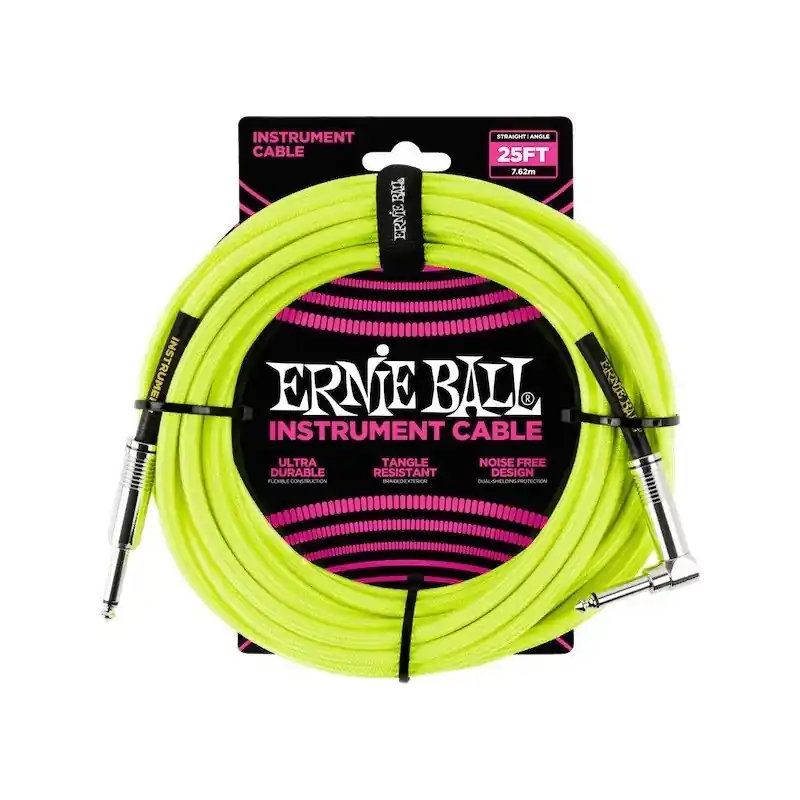 Soldes Ernie Ball 6057 25Ft
