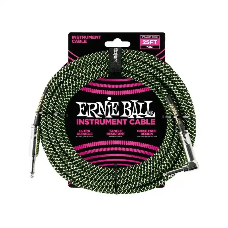 Ernie Ball 6066 25Ft Offre Limitée
