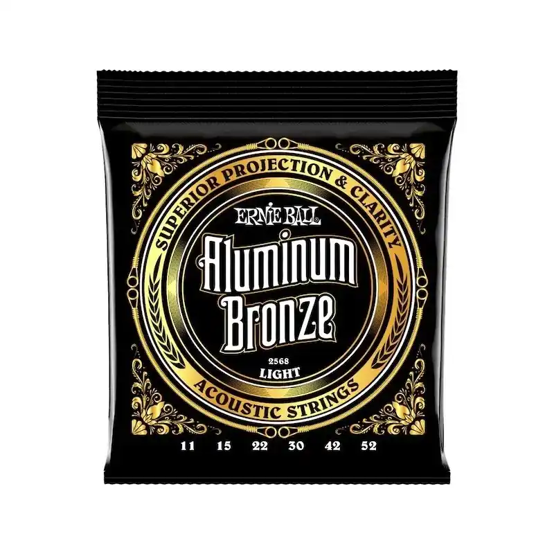 Super Prix Ernie Ball 2568 Aluminium Bronze