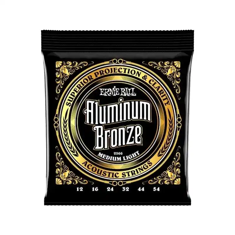 Ernie Ball Alluminium Bronze 12-54 Affaire À Saisir