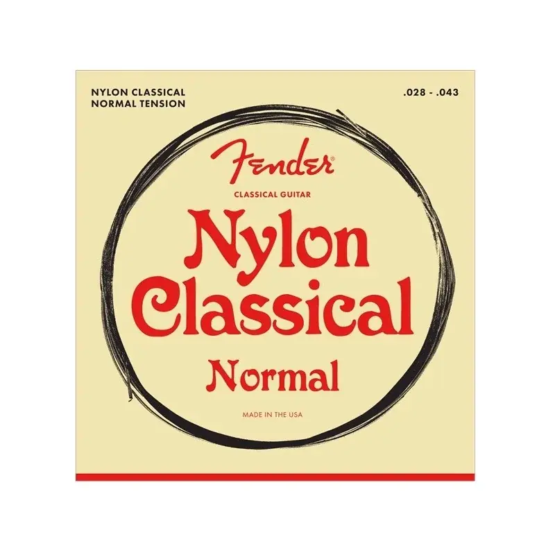 Retour Gratuit Fender Nylon Classical 100