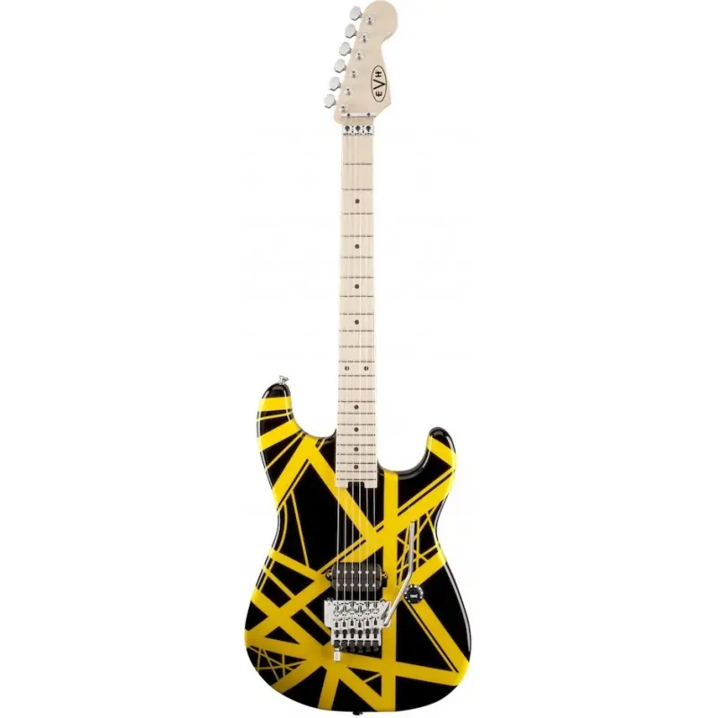 EVH Striped Black & Yellow Prix Promo
