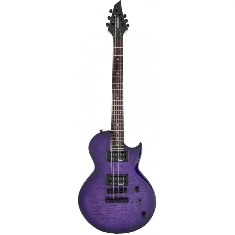 Jackson Monarkh SC JS22Q Transparen Purple Burst Acheter Direct