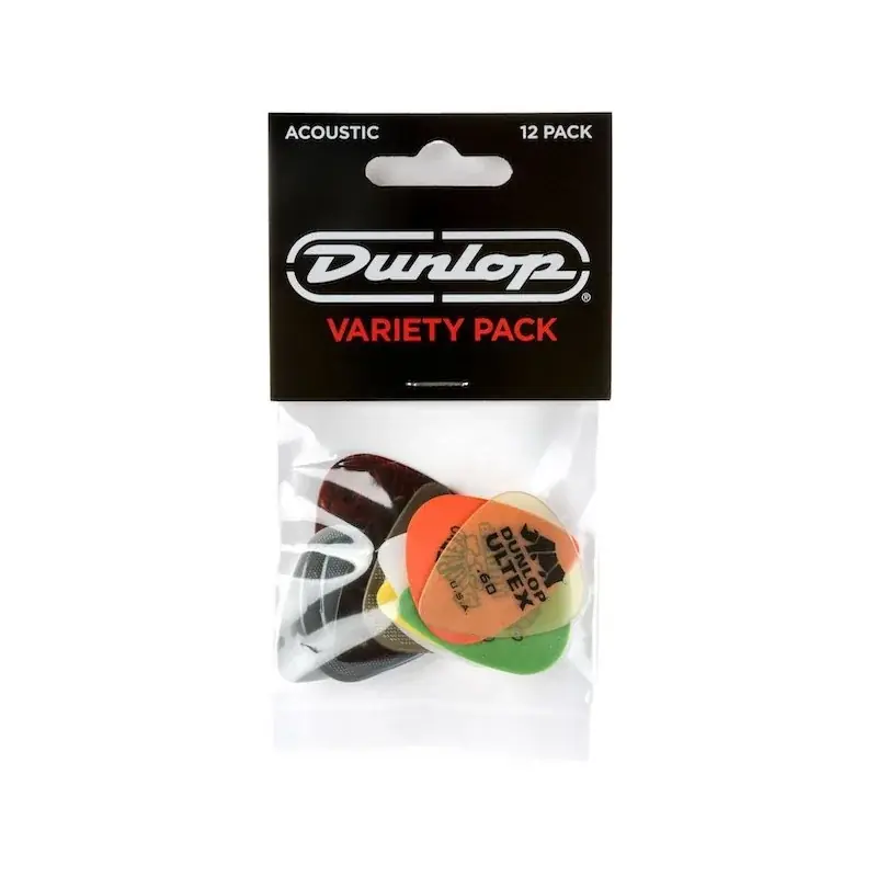Dunlop Acoustic Variety pack Nouveauté