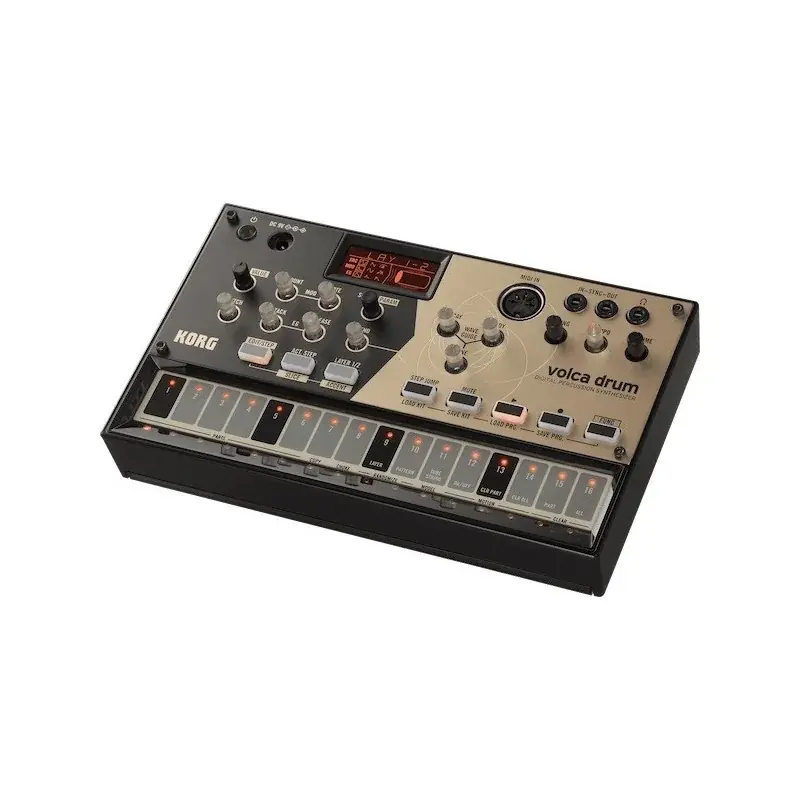 Commander Vite Korg Volca Drum