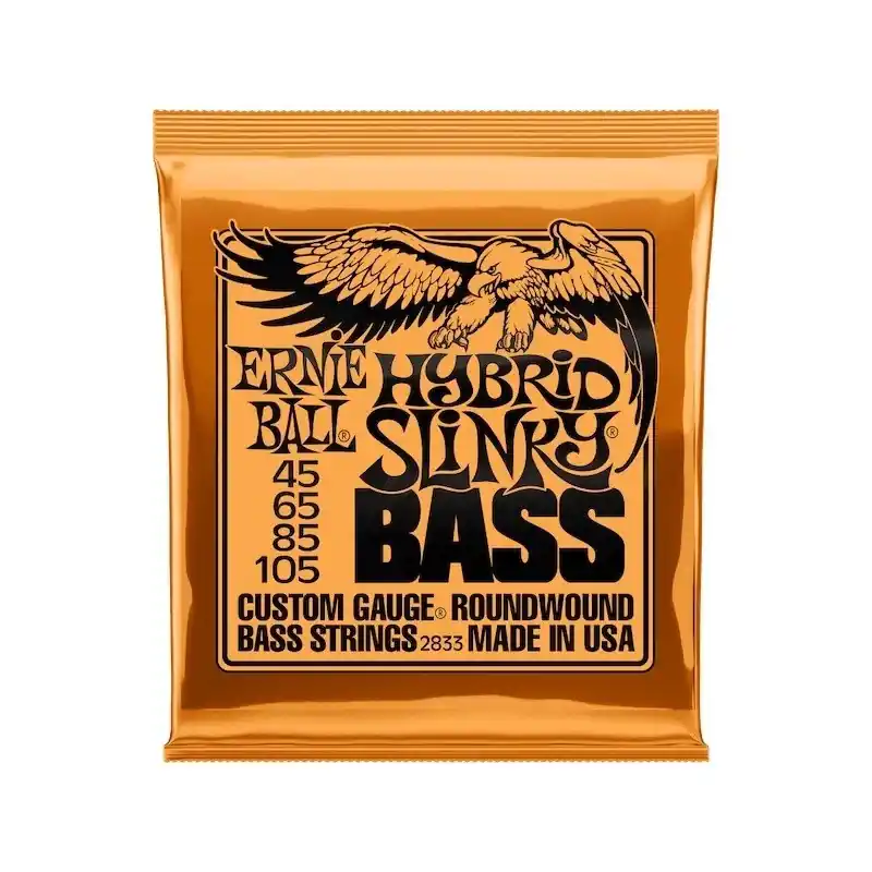 Promotion Ernie Ball Hybrid Slinky Bass 45-105