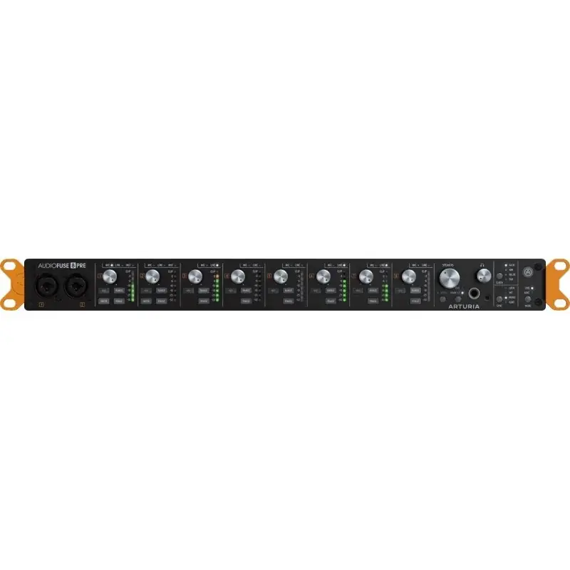 Arturia AudioFuse 8Pre Offre Limitée