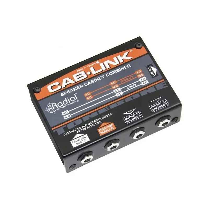 Promotion Saisonnière Radial Tonebone Cab-Link