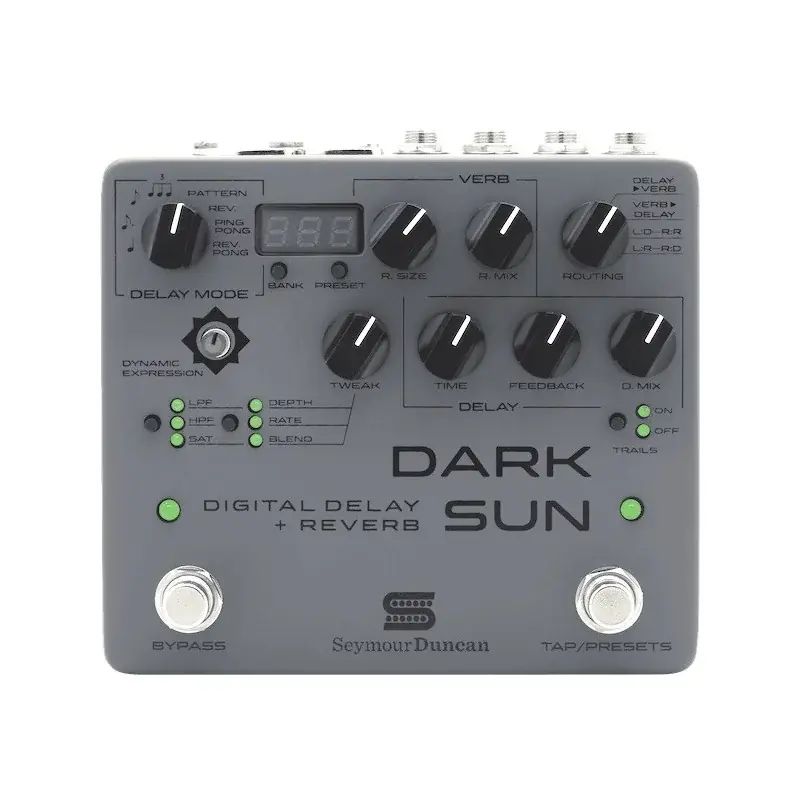 Seymour Duncan Dark Sun Seulement Aujourd'hui
