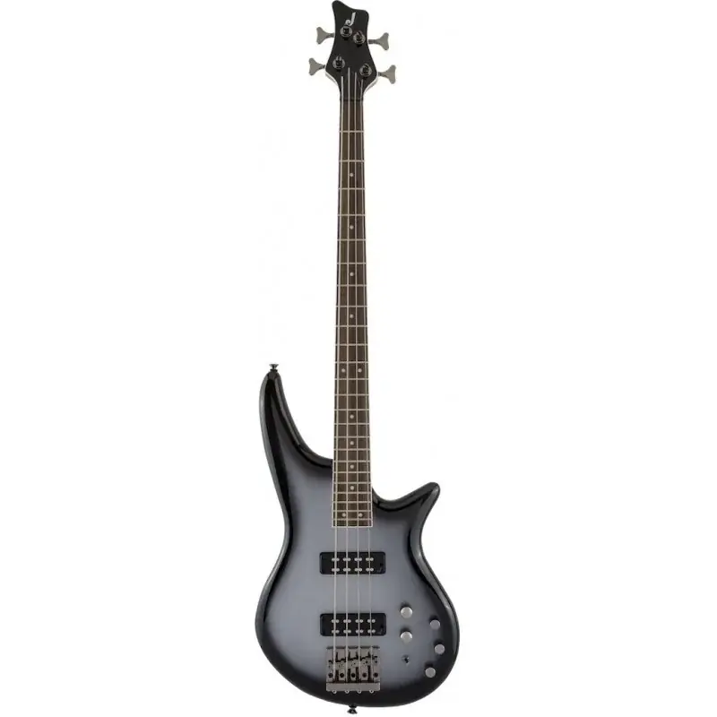 Populaire Jackson Spectra Bass JS3 Silverburst