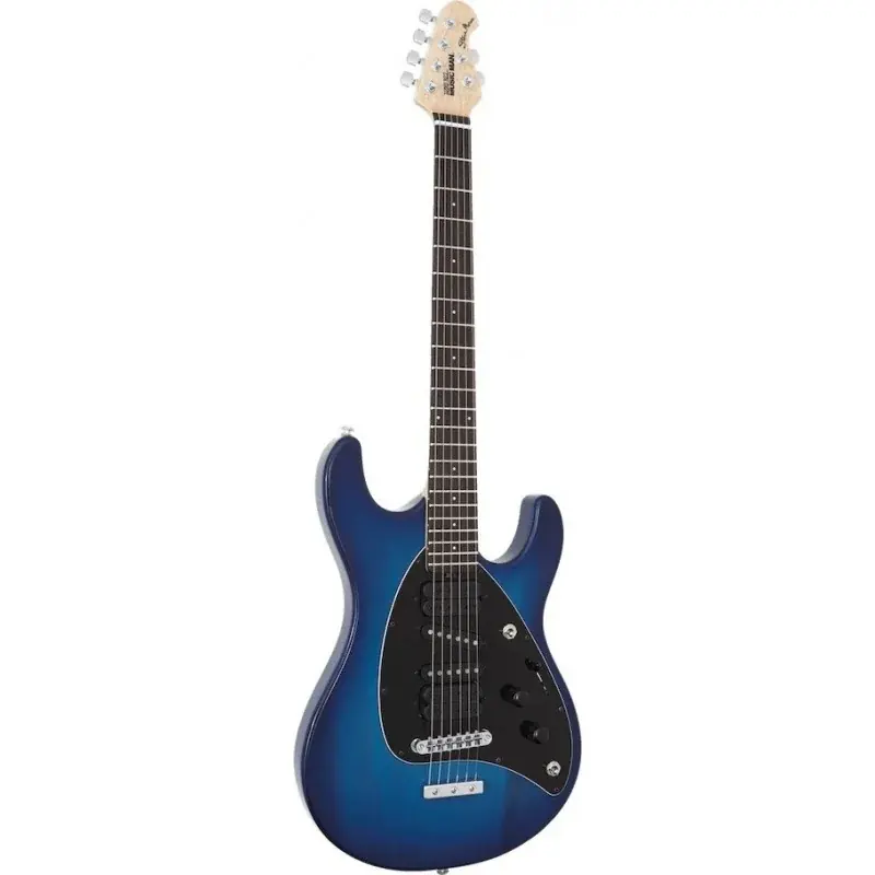 Music Man Steve Morse Blue Burst Offre Exclusive