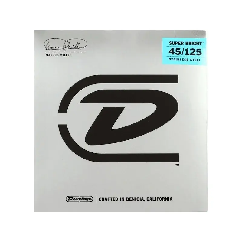Paiement Sécurisé Dunlop Marcus Miller Super Bright 5