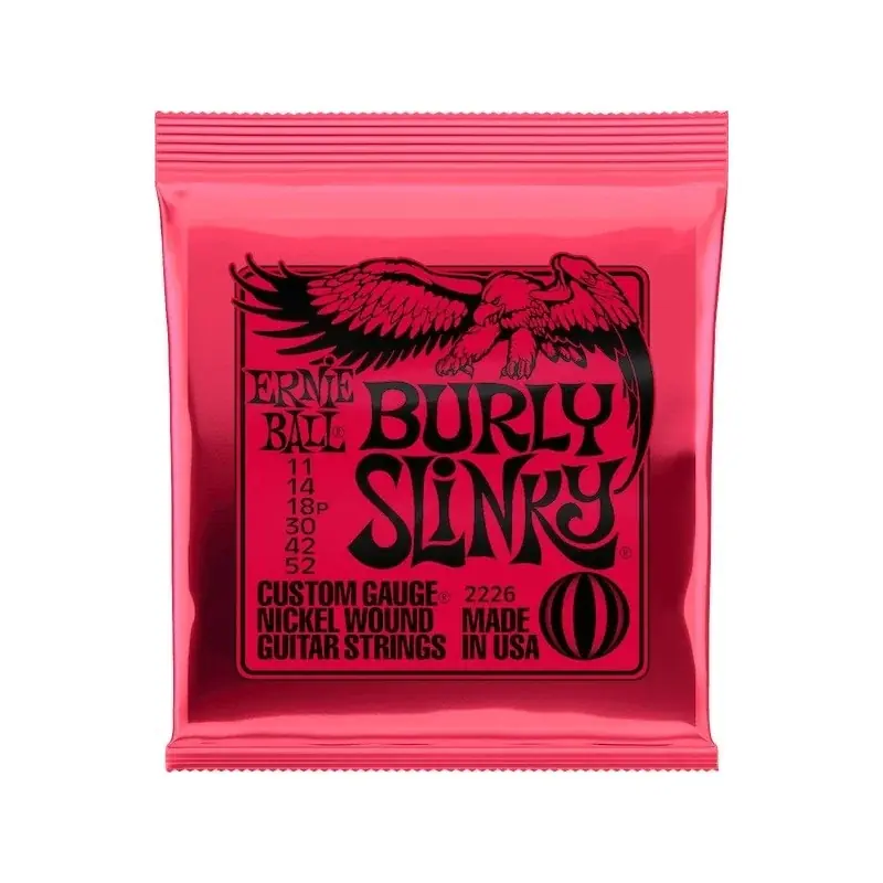 Ernie Ball Burly Slinky 11-52 Expédition Rapide