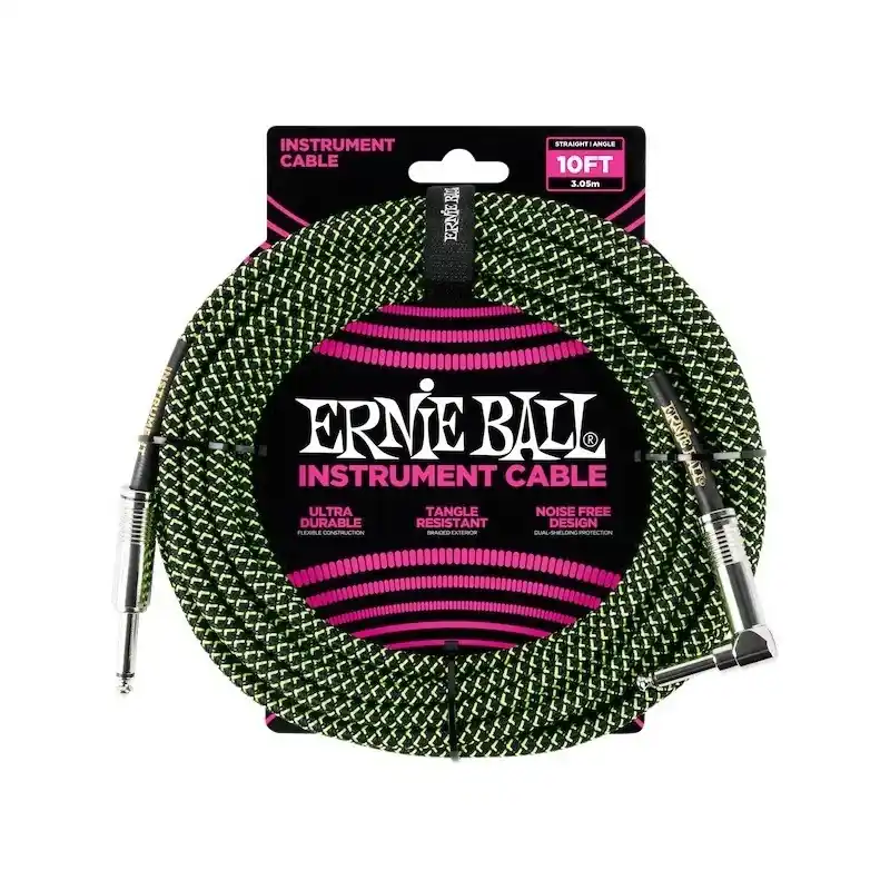 Ernie Ball 6077 10Ft Offre Spéciale