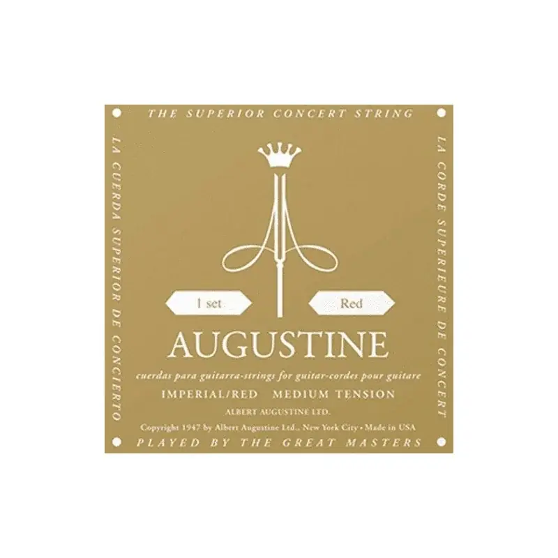 Augustine Imperial Red Satisfait Ou Remboursé