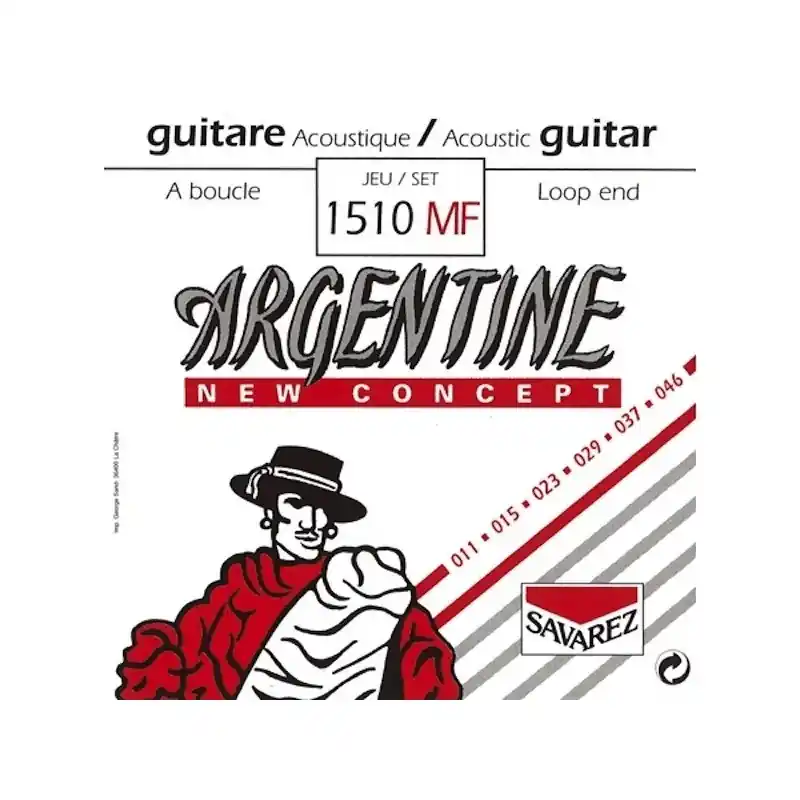 Savarez Argentine 1510 MF Prix Réduit