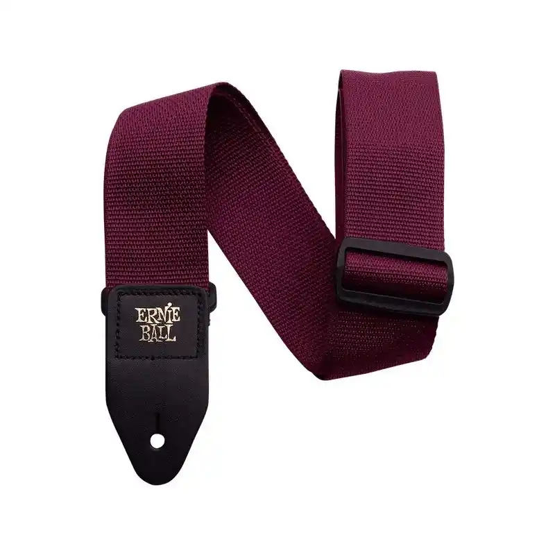 Acheter Direct Ernie Ball Burgundy Polypro