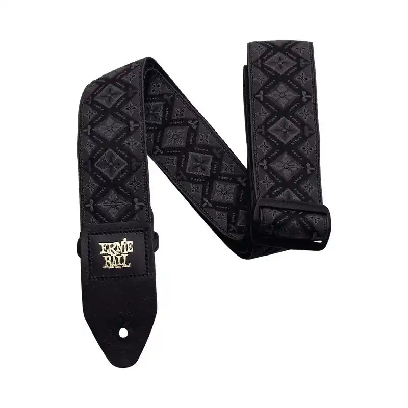 Seulement Aujourd'hui Ernie Ball Regal Black Jacquard