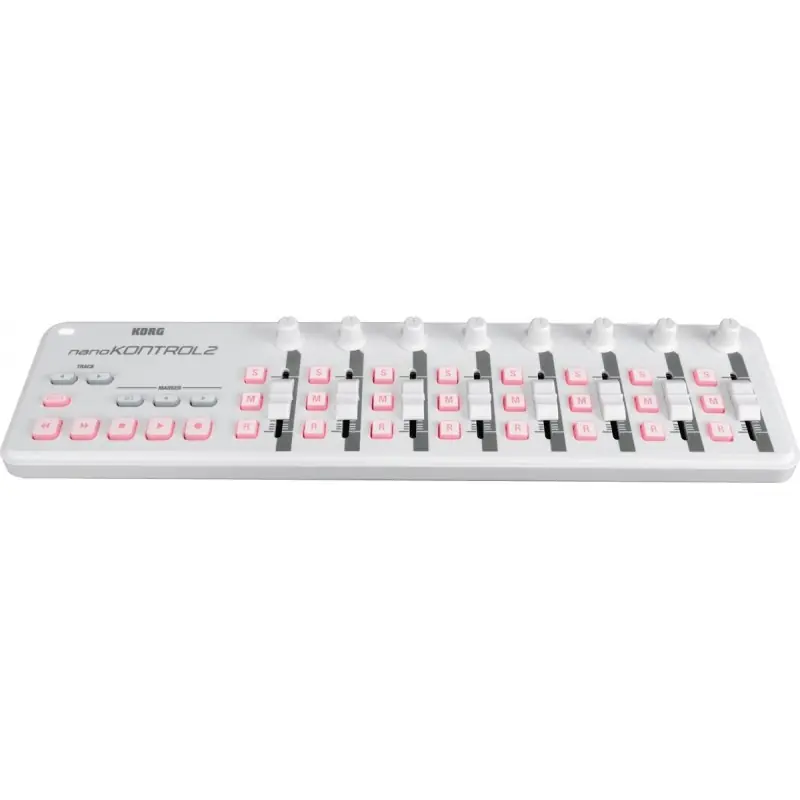 Korg nanoKontrol 2 White Commander Maintenant
