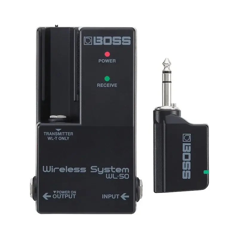 Prix Bas Boss WL-50 Wireless Guitar System