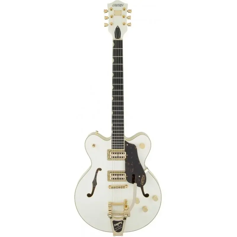 Gretsch G6609TG Players Edition Broadkaster Vintage White Bon Plan