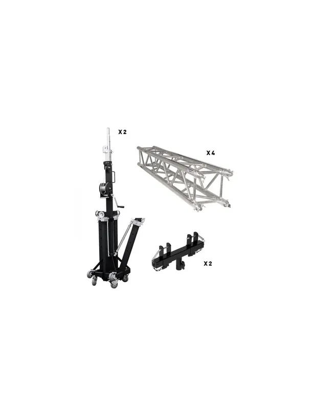 Offre Limitée MobilTruss - PONT QUATRO XL