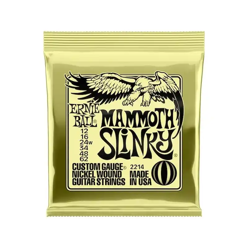 Ernier Ball Mammoth Slinky 12-62 Vente Flash