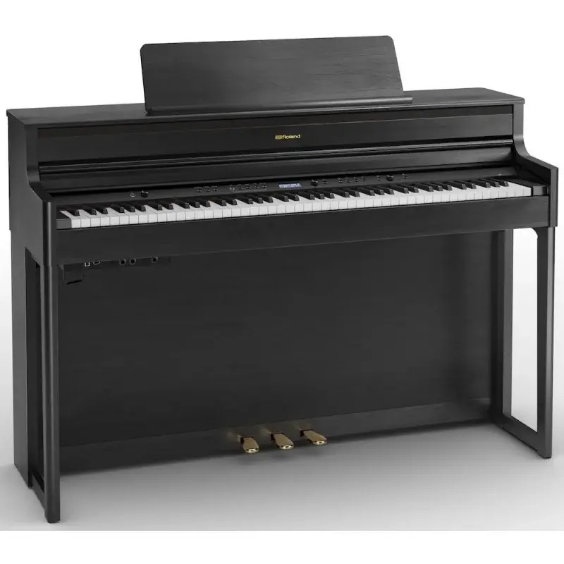 Roland HP704 Charcoal Black Meilleur Choix