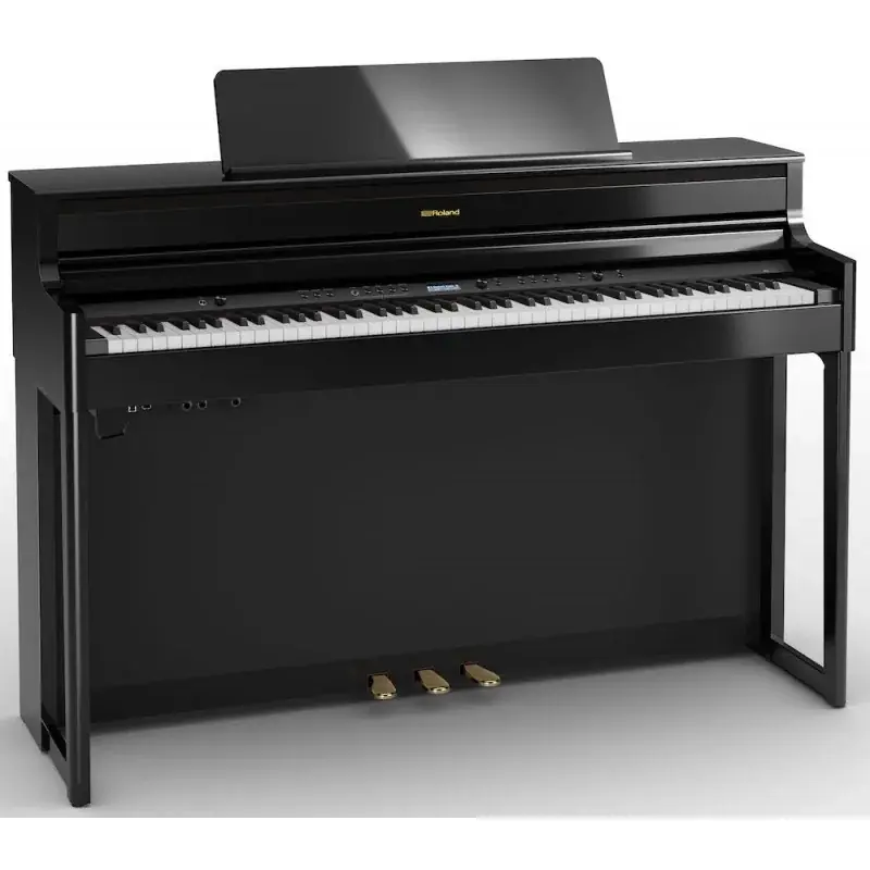 Roland HP704 Polished Ebony Quantité Limitée