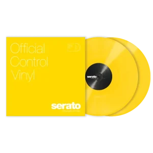 Serato - Serato Vinyle Jaune Livraison Express
