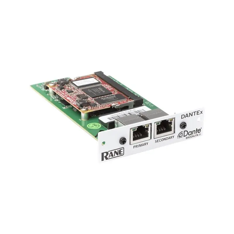 Rane DanteX Soldes