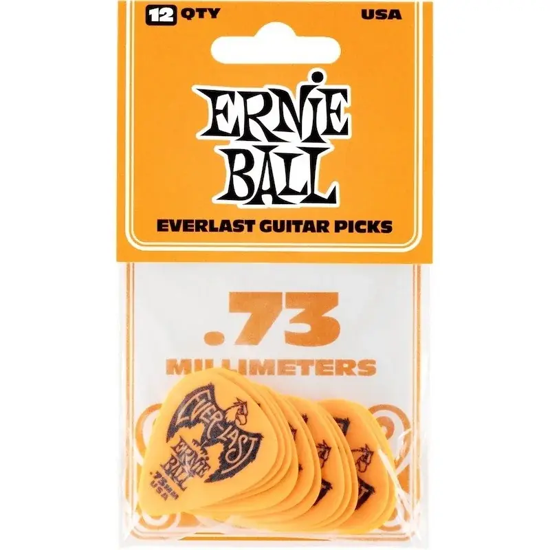 Seulement Aujourd'hui Ernie Ball EverLast 0,73mm