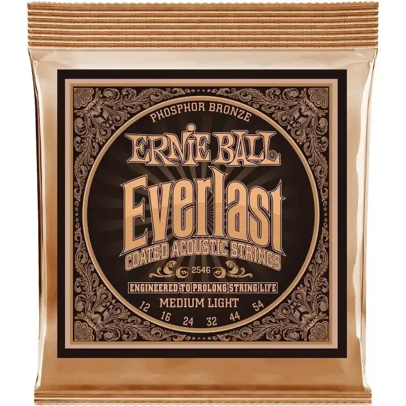 Ernie Ball EverLast 2546 Satisfait Ou Remboursé