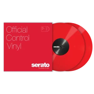 Serato - Serato Vinyle Rouge Livraison Express
