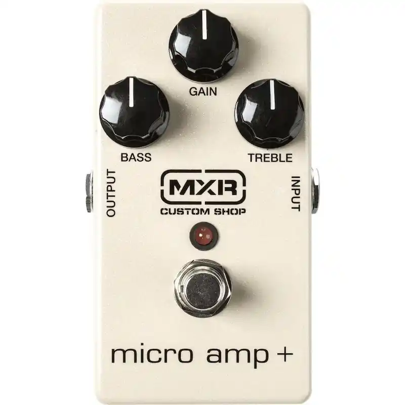Meilleur Prix MXR Custom Shop Micro Amp+