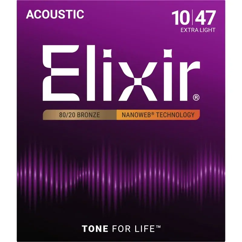 Elixir Nanoweb Bronze Extra Light Bon Marché