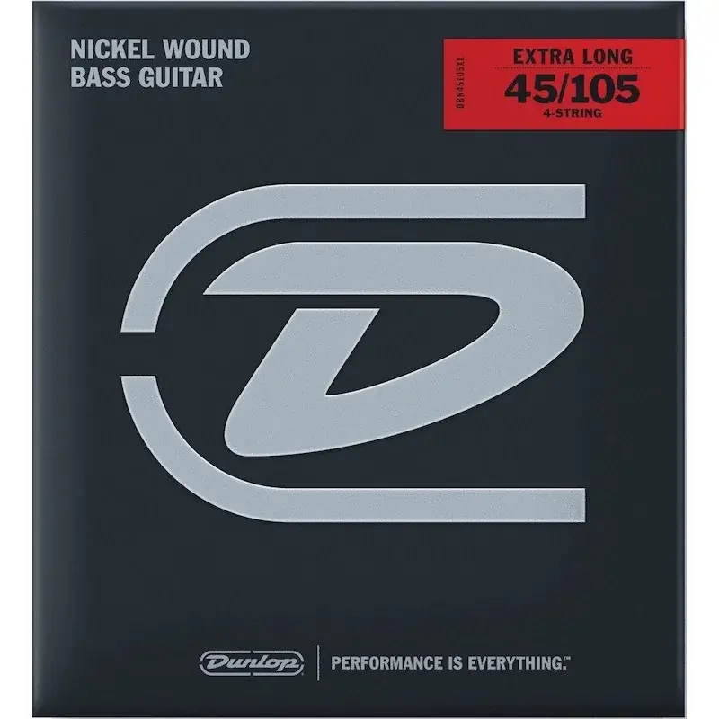Dunlop Bass 45/105 Extra Long Usine Directe