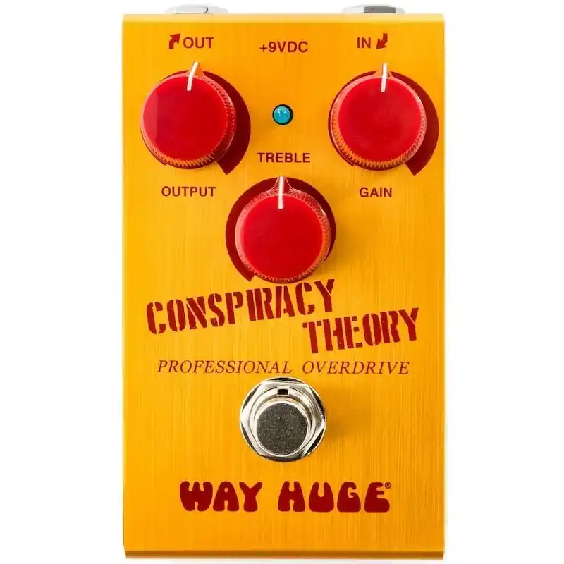 Way Huge Conspiracy Teory Seulement Aujourd'hui