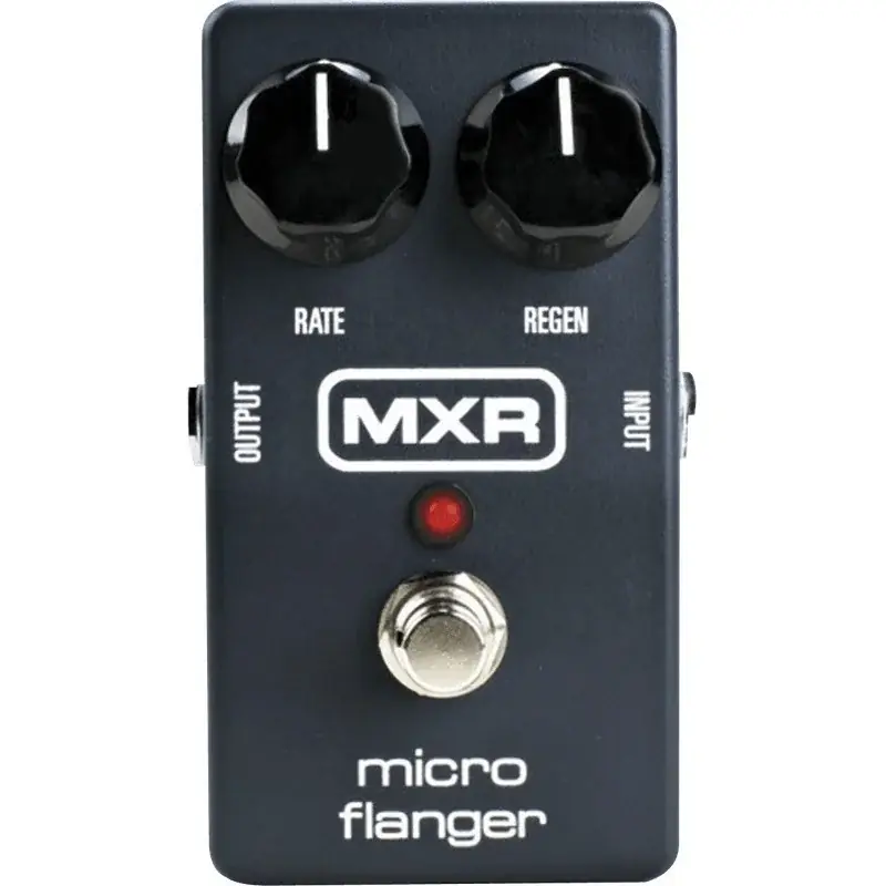 MXR M152 Micro Flanger Prix Réduit