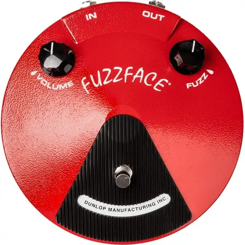 Dunlop Fuzz Face Distortion Commander Vite