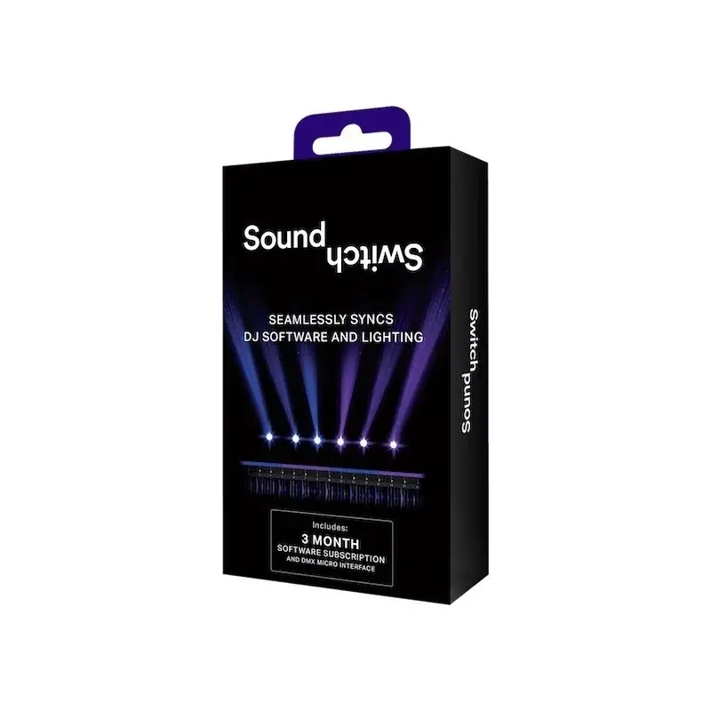 Quantité Limitée SoundSwitch Micro DMX