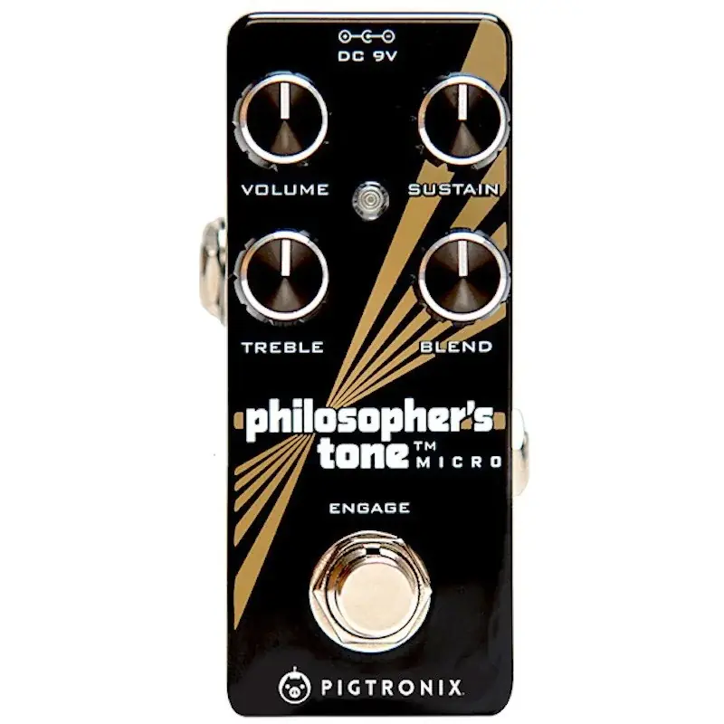 Expédié Aujourd'hui Pigtronix Philosophers Tone Micro