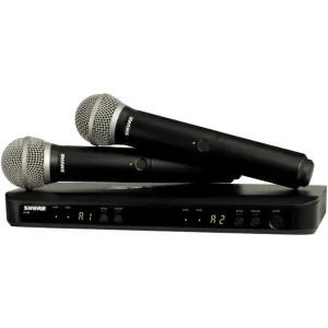 Shure - BLX288E-PG58 Top Vente