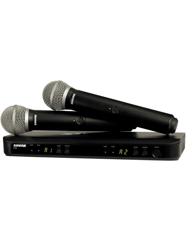 Shure - BLX288E-PG58 Top Vente