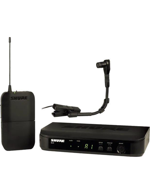 Nouvelle Collection Shure - BLX14E B98