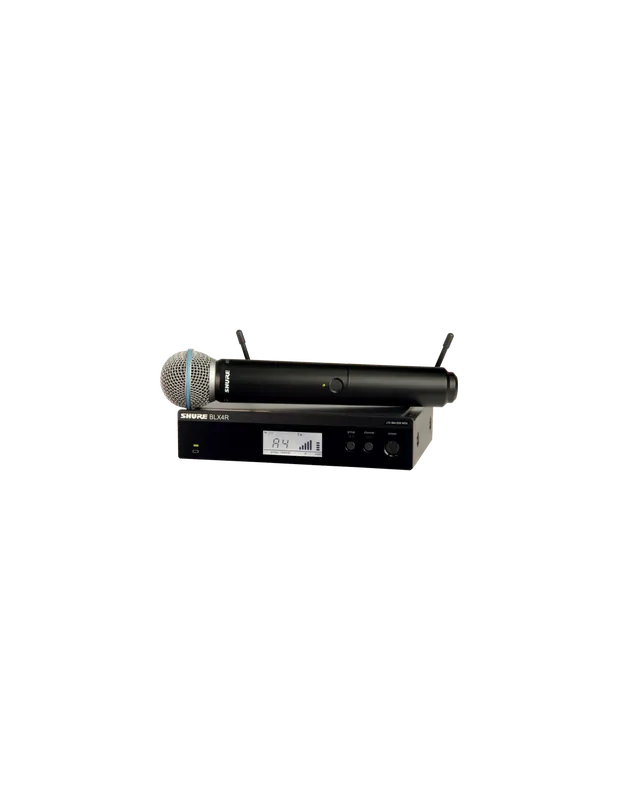 Dernier Modèle Shure - BLX24RE B58