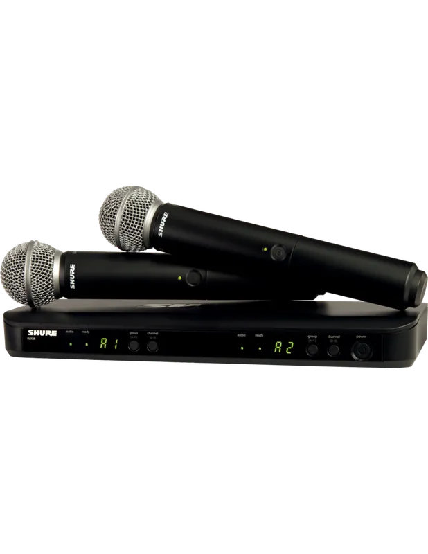 Prix Réduit Shure - BLX288E SM58