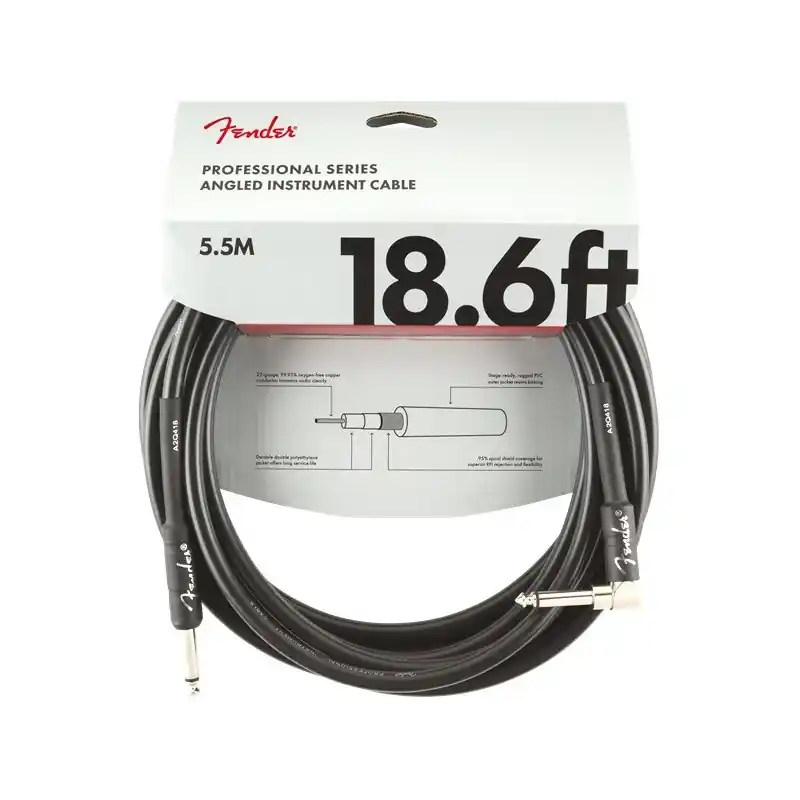 Prix Promo Fender Prof. Angle Cable 5.5m