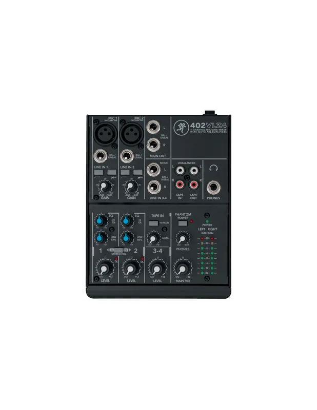 Réduction Mackie - 402 VLZ 4