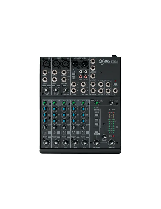 Meilleure Vente Mackie - 802 VLZ4